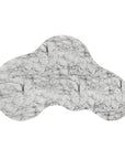 Ava Concrete Outdoor Geometric Coffee Table - LOOMLAN - SUNPAN - Outdoor Coffee Tables