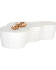 Ava Concrete Outdoor Geometric Coffee Table - LOOMLAN - SUNPAN - Outdoor Coffee Tables