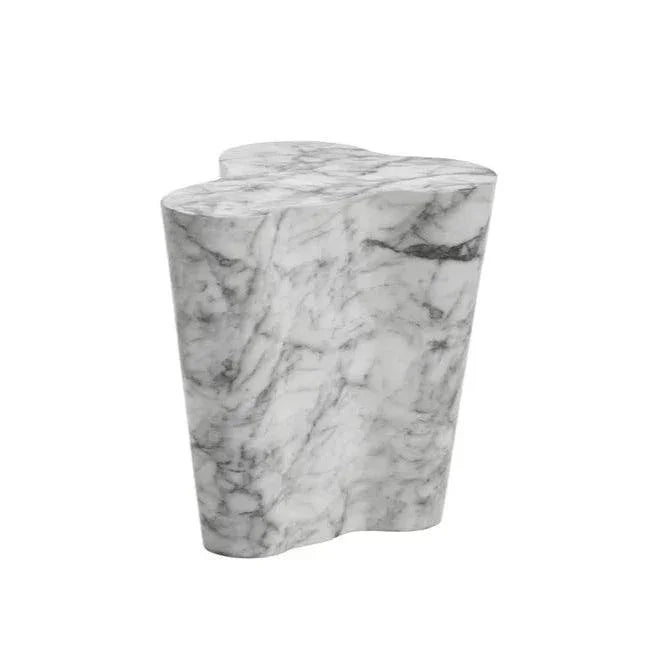 Ava Concrete Outdoor Geometric Coffee Table - LOOMLAN - SUNPAN - Outdoor Coffee Tables