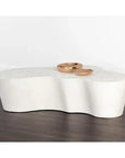 Ava Concrete Outdoor Geometric Coffee Table - LOOMLAN - SUNPAN - Outdoor Coffee Tables