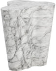 Ava StrikingConcrete Outdoor End Table - LOOMLAN - SUNPAN - Outdoor Side Tables