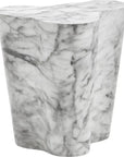 Ava StrikingConcrete Outdoor End Table - LOOMLAN - SUNPAN - Outdoor Side Tables