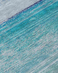LOOMLAN Rugs Avanora Blue Washable Indoor-Outdoor Rug
