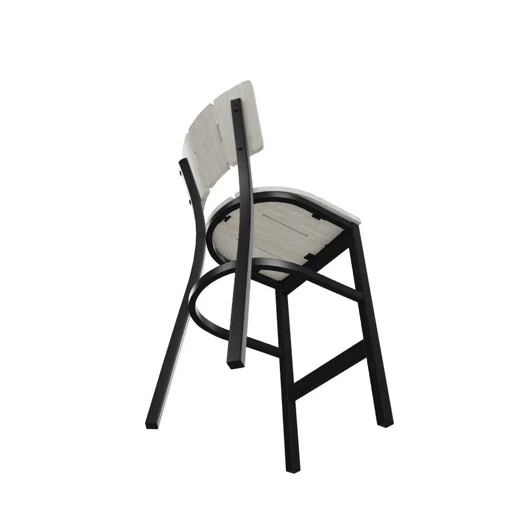 Avant MGP Aluminum Balcony Height Stacking Chair - LOOMLAN - Telescope - Outdoor Accent Chairs
