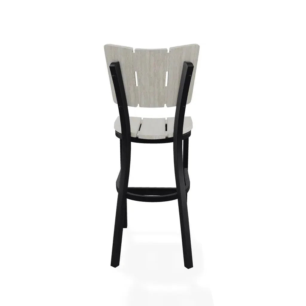Avant MGP Aluminum Balcony Height Stacking Chair - LOOMLAN - Telescope - Outdoor Accent Chairs
