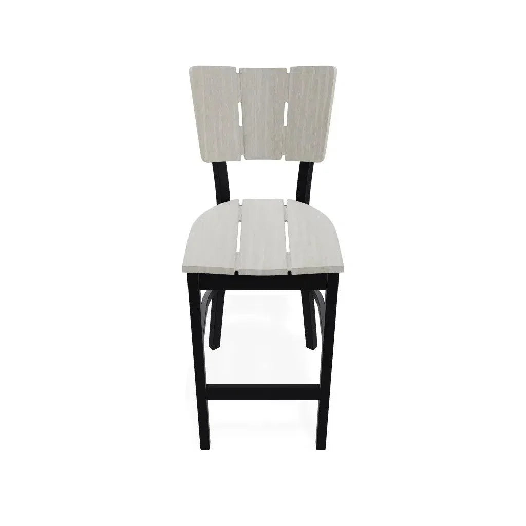 Avant MGP Aluminum Balcony Height Stacking Chair - LOOMLAN - Telescope - Outdoor Accent Chairs