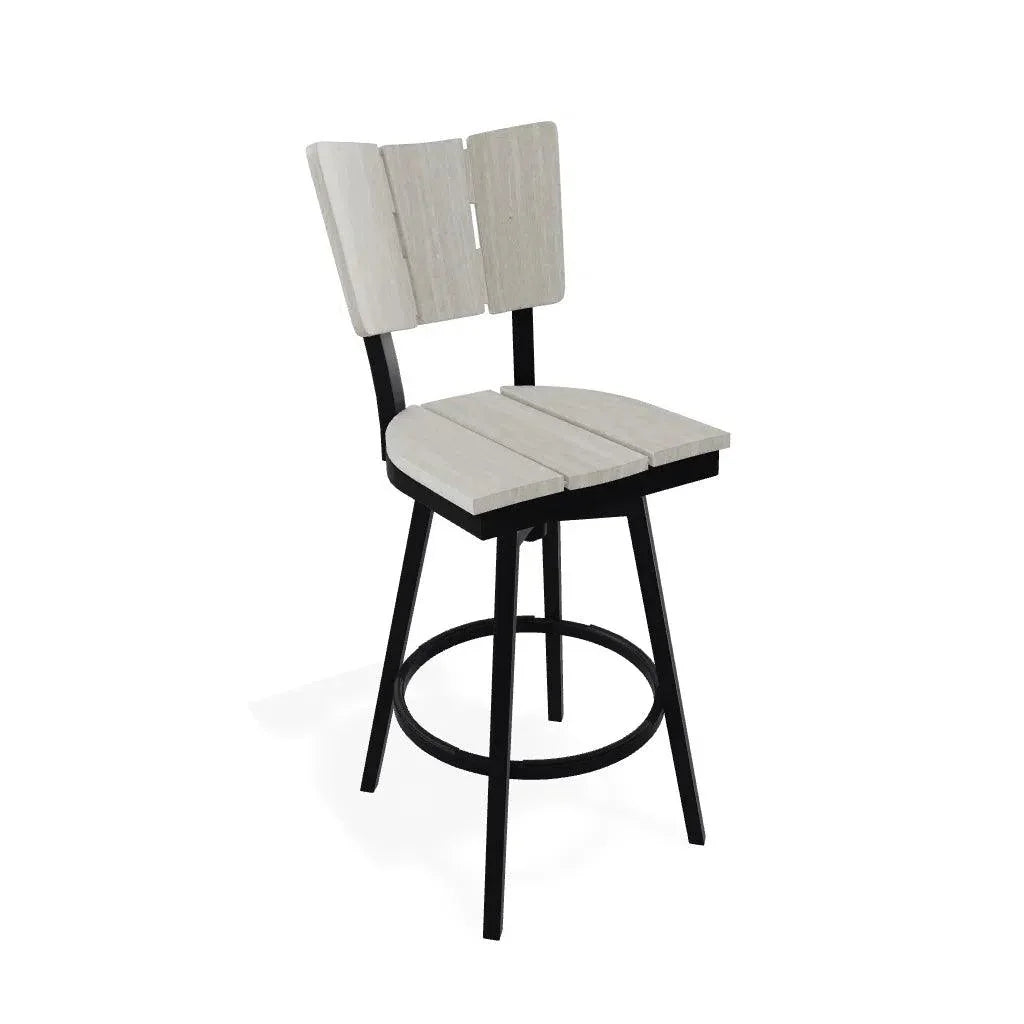 Avant MGP Aluminum Balcony Height Swivel Chair - LOOMLAN - Telescope - Outdoor Accent Chairs