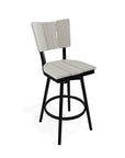 Avant MGP Aluminum Balcony Height Swivel Chair - LOOMLAN - Telescope - Outdoor Accent Chairs
