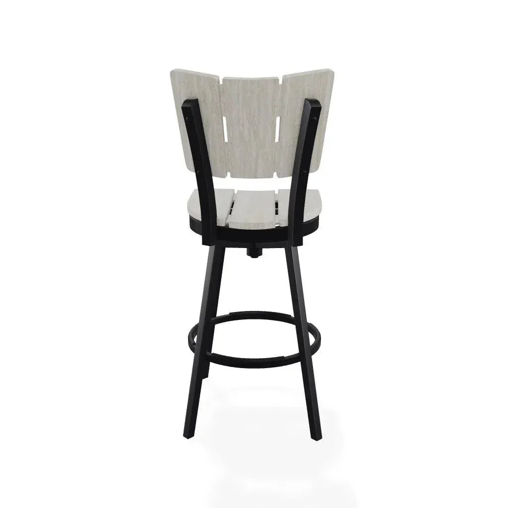 Avant MGP Aluminum Balcony Height Swivel Chair - LOOMLAN - Telescope - Outdoor Accent Chairs