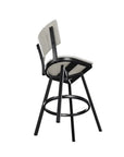 Avant MGP Aluminum Balcony Height Swivel Chair - LOOMLAN - Telescope - Outdoor Accent Chairs