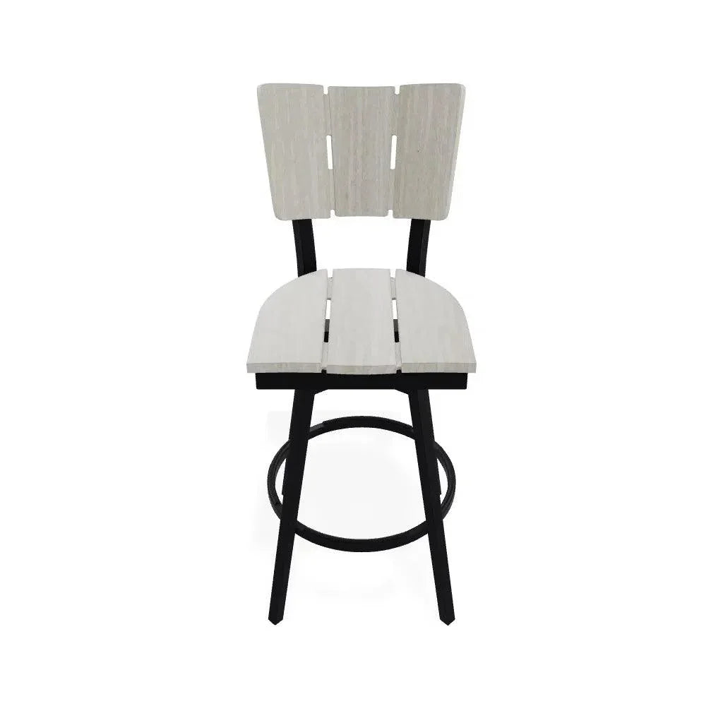 Avant MGP Aluminum Balcony Height Swivel Chair - LOOMLAN - Telescope - Outdoor Accent Chairs