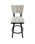 Avant MGP Aluminum Balcony Height Swivel Chair - LOOMLAN - Telescope - Outdoor Accent Chairs