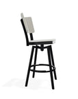 Avant MGP Aluminum Balcony Height Swivel Chair - LOOMLAN - Telescope - Outdoor Accent Chairs