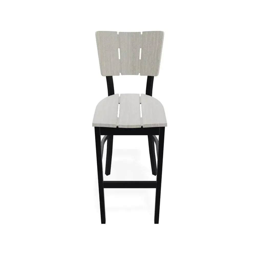 Avant MGP Aluminum Bar Height Stacking Chair - LOOMLAN - Telescope - Outdoor Bar Stools