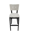 Avant MGP Aluminum Bar Height Stacking Chair - LOOMLAN - Telescope - Outdoor Bar Stools