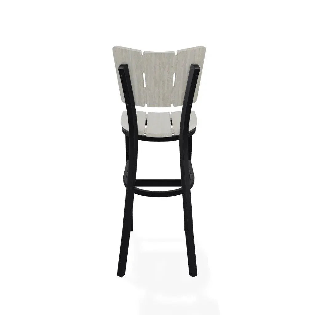 Avant MGP Aluminum Bar Height Stacking Chair - LOOMLAN - Telescope - Outdoor Bar Stools