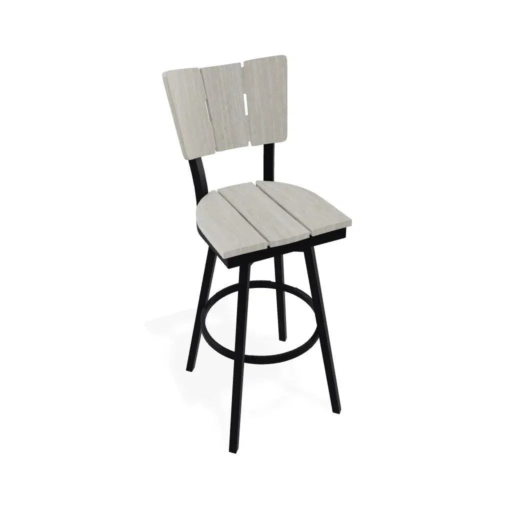 Avant MGP Aluminum Bar Height Swivel Chair - LOOMLAN - Telescope - Outdoor Bar Stools