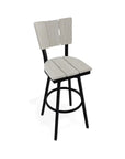 Avant MGP Aluminum Bar Height Swivel Chair - LOOMLAN - Telescope - Outdoor Bar Stools