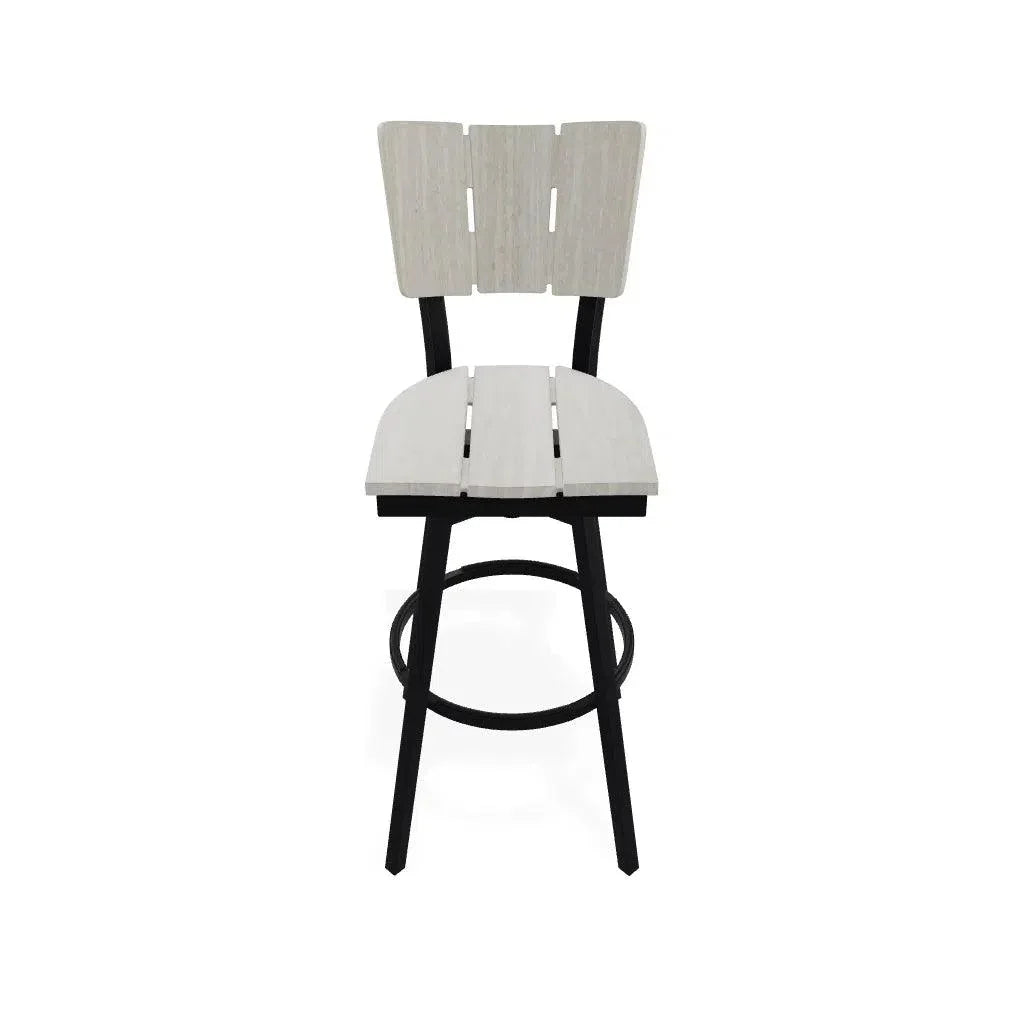 Avant MGP Aluminum Bar Height Swivel Chair - LOOMLAN - Telescope - Outdoor Bar Stools