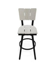 Avant MGP Aluminum Bar Height Swivel Chair - LOOMLAN - Telescope - Outdoor Bar Stools