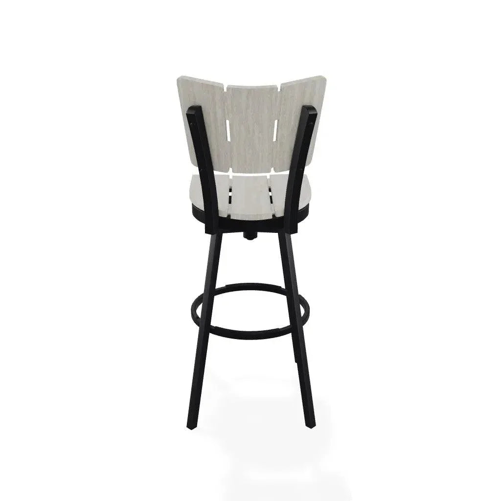 Avant MGP Aluminum Bar Height Swivel Chair - LOOMLAN - Telescope - Outdoor Bar Stools