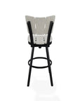 Avant MGP Aluminum Bar Height Swivel Chair - LOOMLAN - Telescope - Outdoor Bar Stools