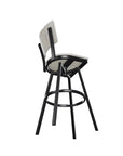 Avant MGP Aluminum Bar Height Swivel Chair - LOOMLAN - Telescope - Outdoor Bar Stools
