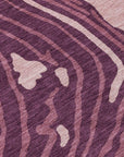 LOOMLAN Rugs Avelia Red Washable Indoor-Outdoor Rug