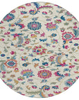 LOOMLAN Rugs Aveline Linen Washable Indoor-Outdoor Rug