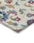 LOOMLAN Rugs Aveline Linen Washable Indoor-Outdoor Rug