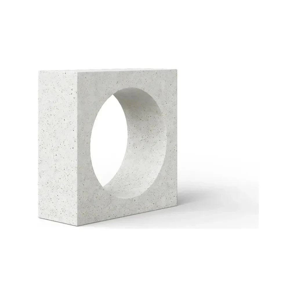 Avva Concrete Made Outdoor Console Table - LOOMLAN - Urbia - Outdoor Console Tables