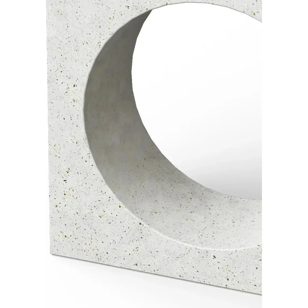 Avva Concrete Made Outdoor Console Table - LOOMLAN - Urbia - Outdoor Console Tables