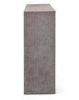 Avva Fiber Reinforced Concrete Sofa Table - LOOMLAN - Urbia - Outdoor Console Tables