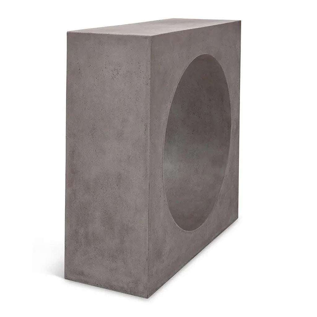 Avva Fiber Reinforced Concrete Sofa Table - LOOMLAN - Urbia - Outdoor Console Tables