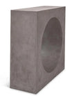 Avva Fiber Reinforced Concrete Sofa Table - LOOMLAN - Urbia - Outdoor Console Tables