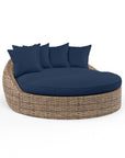 Havana Sunbrella Round Outdoor Daybed