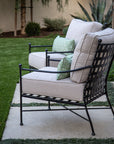 Provence Sunbrella able Outdoor Club Chair