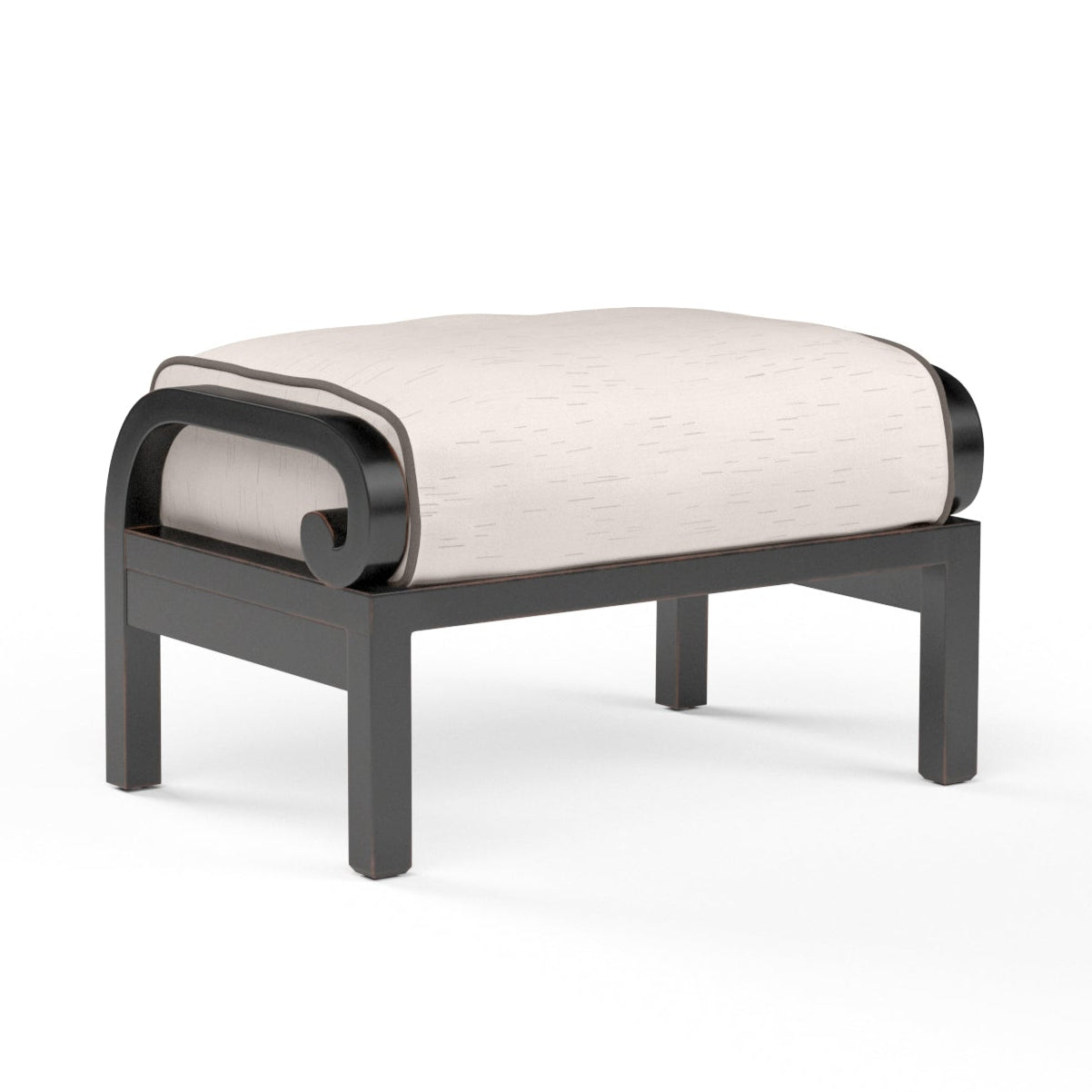 Monterey Sunbrella Outdoor Ottoman