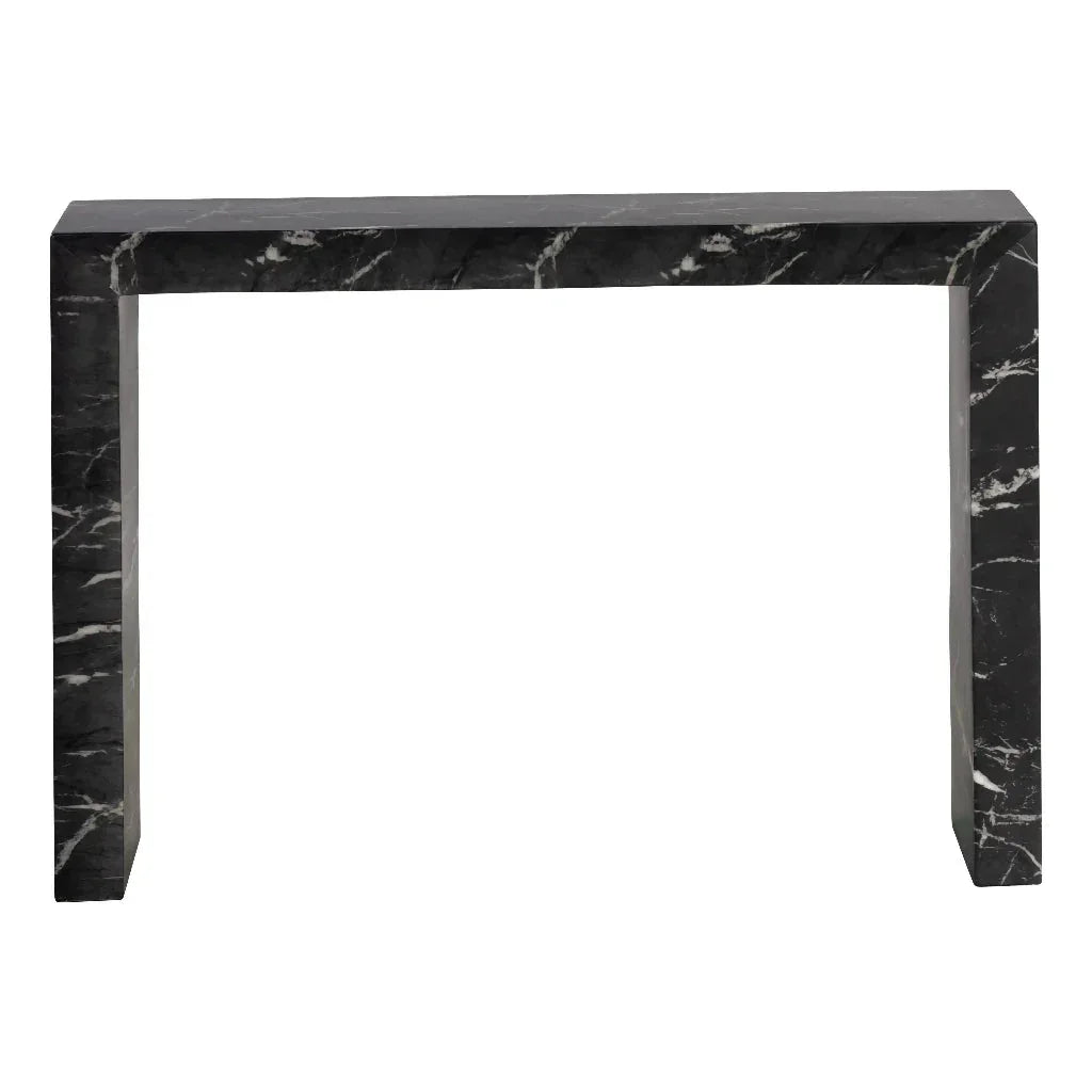 Axle SleekConcrete Outdoor Console Table - LOOMLAN - SUNPAN - Outdoor Console Tables