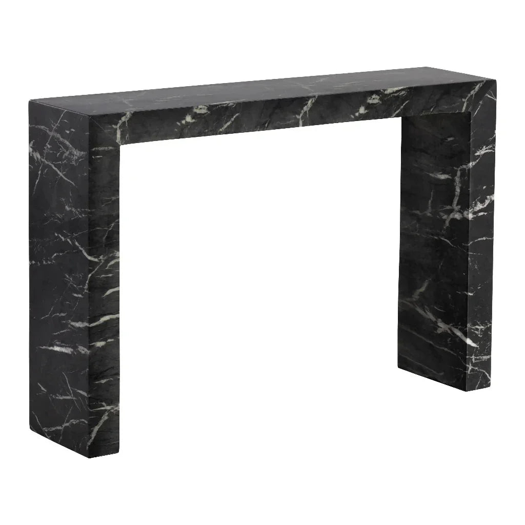 Axle SleekConcrete Outdoor Console Table - LOOMLAN - SUNPAN - Outdoor Console Tables