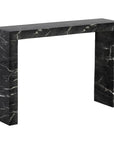 Axle SleekConcrete Outdoor Console Table - LOOMLAN - SUNPAN - Outdoor Console Tables