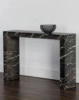 Axle SleekConcrete Outdoor Console Table - LOOMLAN - SUNPAN - Outdoor Console Tables