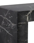 Axle SleekConcrete Outdoor Console Table - LOOMLAN - SUNPAN - Outdoor Console Tables