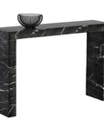 Axle SleekConcrete Outdoor Console Table - LOOMLAN - SUNPAN - Outdoor Console Tables