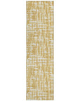 LOOMLAN Rugs Ayani Gold Washable Indoor-Outdoor Rug