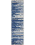 Ayra Blue Washable Indoor - Outdoor Rug - LOOMLAN - LOOMLAN Rugs - Outdoor Rugs