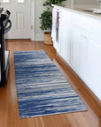 Ayra Blue Washable Indoor - Outdoor Rug - LOOMLAN - LOOMLAN Rugs - Outdoor Rugs