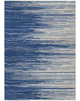 Ayra Blue Washable Indoor - Outdoor Rug - LOOMLAN - LOOMLAN Rugs - Outdoor Rugs
