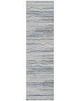 LOOMLAN Rugs Ayra Gray Washable Indoor-Outdoor Rug