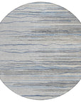 LOOMLAN Rugs Ayra Gray Washable Indoor-Outdoor Rug